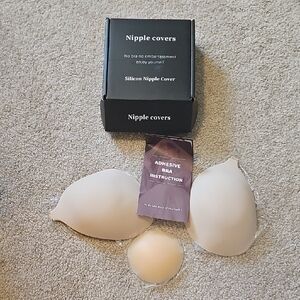 Silicone Nipple Covers - Cream